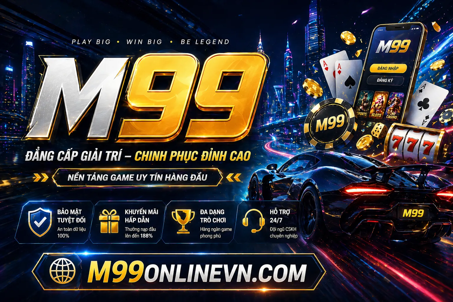 Nền đăng nhập vn123 app với giao diện hiện đại